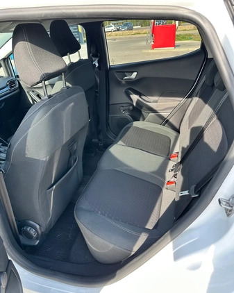 Ford Fiesta cena 16000 przebieg: 35696, rok produkcji 2019 z Gołdap małe 704